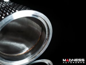 Dodge Dart Downpipe - TUO - w/ Heat Shield